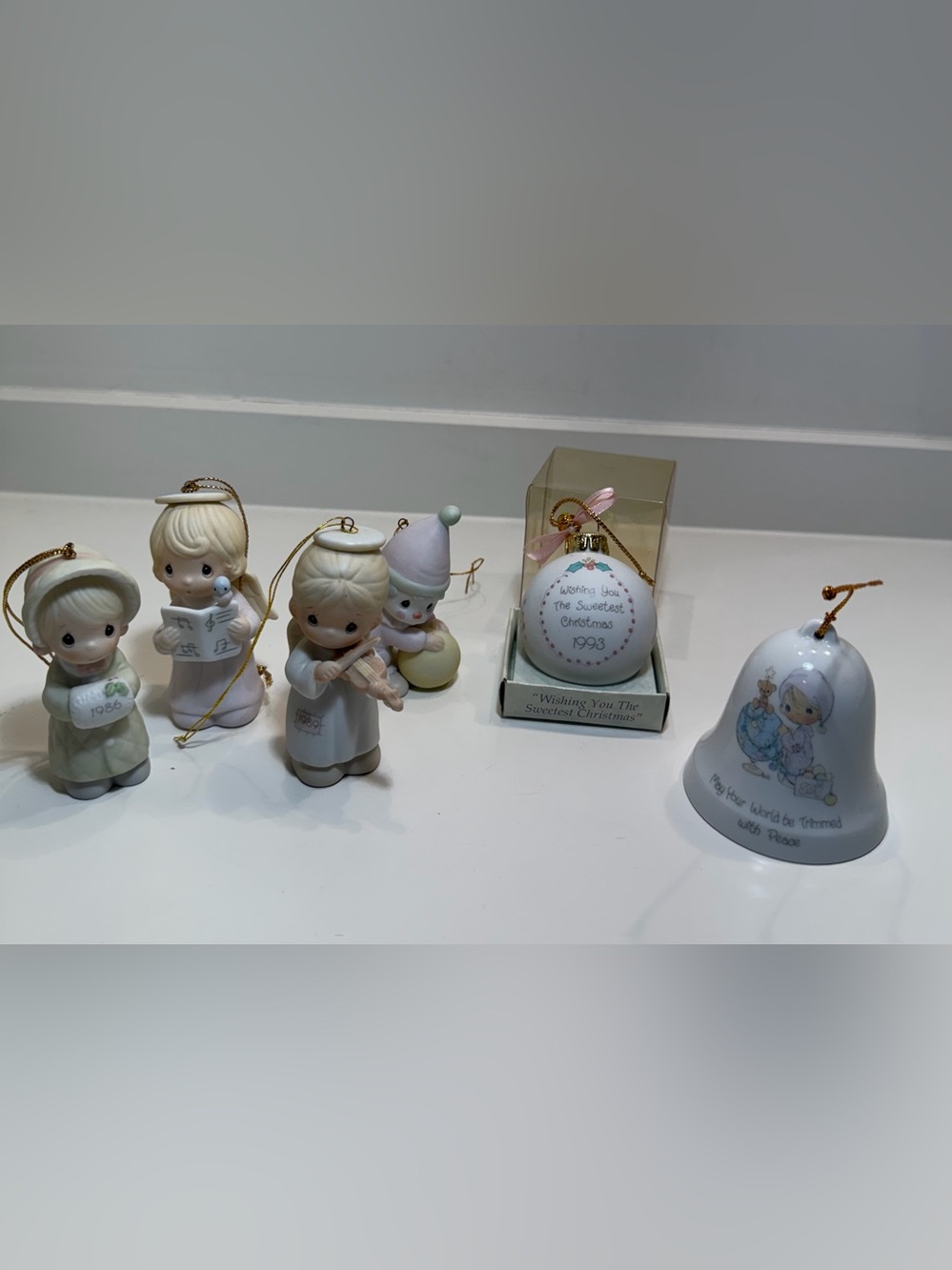 Precious Moments Ornaments